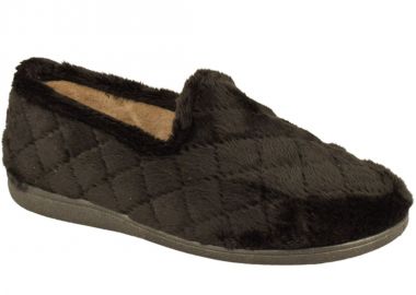 Γυναικείες Παντόφλες Σπιτιού | Υφαντίδης | 241250 | Μαύρο - Υφαντίδης - 